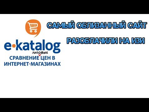 e-katalog разоблачение "идеального" сайта, техно блогеры продались