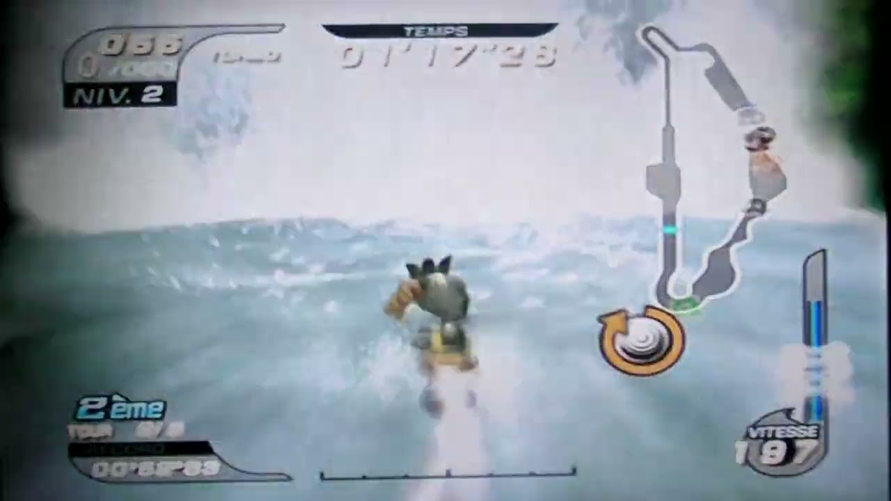 Sonic Riders : Splash Canyon (Storm)