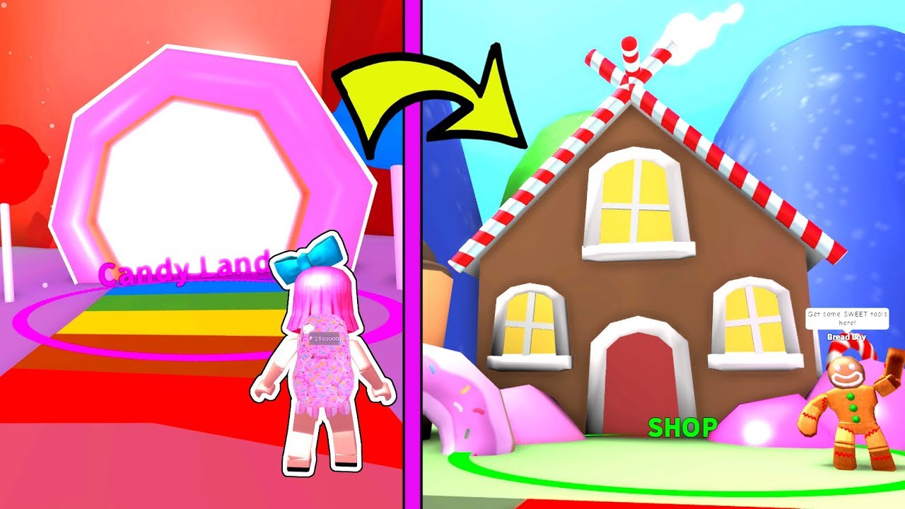 Roblox Candy Land Challenge Mining Simulator 8 Youtube - pat and jen roblox mining