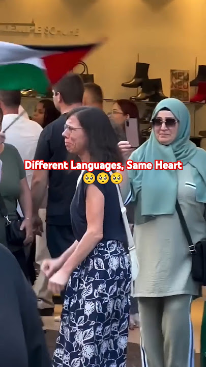 No Matter the Language, the Message is Clear – Free Palestine! Credit:- SALEHATIAA (Instagram)