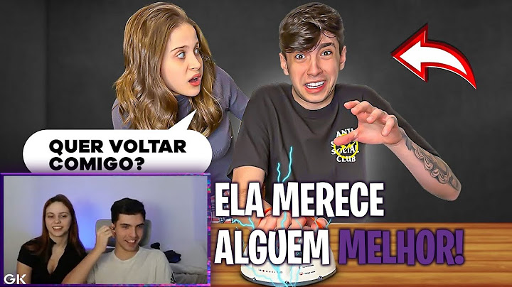GK REAGE A TESTEI O ZANELLA COM O DETECTOR DE MENTIRAS...