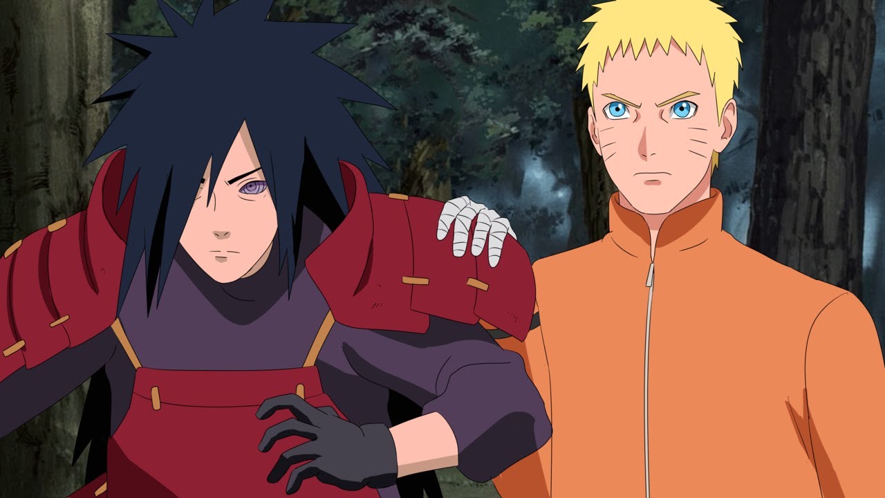 MAD  Uchiha Madara In Boruto: Naruto Next Generations (3) - BiliBili