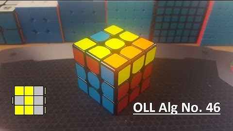 OLL Algorithms - No 46