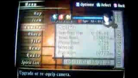 fatal frame 2 ghost list part 7