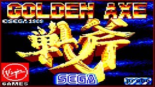 [Amstrad CPC] Golden Axe - Longplay