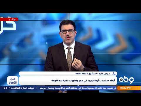 د يحيى غنيم 60 من الشعب المصري أصيب بفيروس كورونا ولدينا أكفأ أطباء ولا يوجد نظام طبي يساعدهم