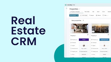 monday CRM for Real Estate | monday.com tutorials