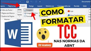 Como formatar o TCC? [Normas ABNT]