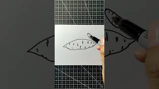 This is My Quick Drawing of Yam