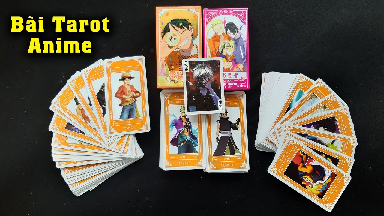 Japanese Folklore Tarot