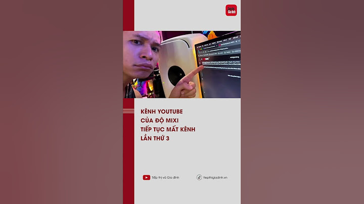 Kênh Youtube của streamer nổi tiếng Việt Nam mất kênh lần 3, toàn bộ video chưa thể lấy lại | TTGĐ