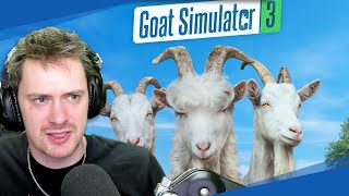 Goat Simulator 3 | 17.11.2022 | @Herdyn