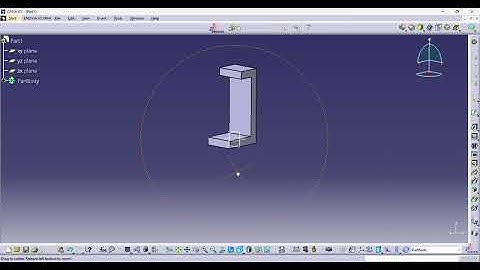 Catia V5 Tutorial: Beginner Drawing Exercise 16