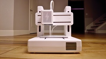 Toybox Comet 3d Printer Unboxed and Initial assembly - 3d Printer for kids