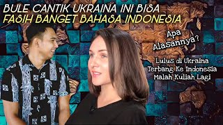 BIKIN BANGGA! ISTRI BULE FASIH SEKALI BAHASA INDONESIA , Apa Alasannya?