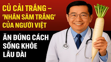 Củ Cải Trắng – 9 Công Dụng Quý Như Nhân Sâm & 5 Cách Dùng Đúng Cho Người Lớn Tuổi