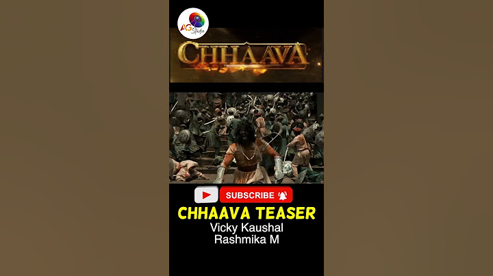 Chhaava Teaser | Vicky Kaushal | Rashmika M | Akshaye K | Dinesh V | Laxman U | 6th Dec 2024