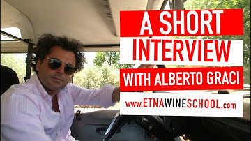 Etna Wine School Interview with Alberto Graci | Mount Etna