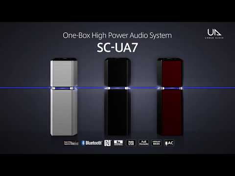 Panasonic SC-UA7 Audio System| Urban Audio