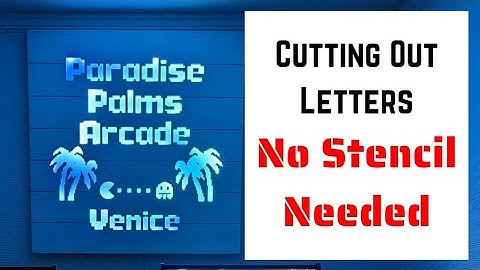 Unlock the Secret: Master the Art of Cutting Letters with No Stencil Needed