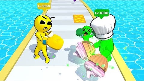 Level Up Runner - All Levels Gameplay Android, iOS