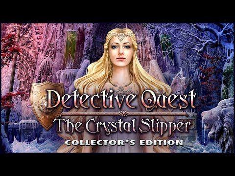 Detective Quest. The Crystal Slipper | Детективное агентство. Хрустальная туфелька прохождение #1
