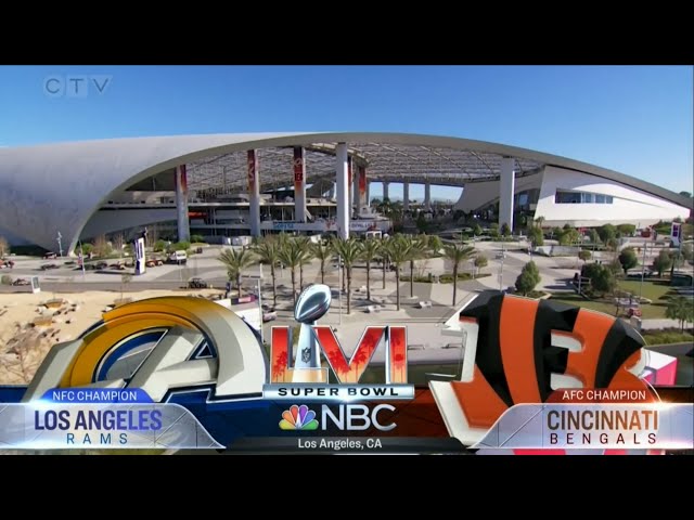 SUPERBOWL LVI Rams vs Bengals Highlights NBC Intro (NFL Gameday) 