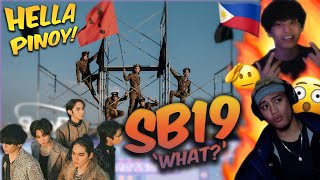 SB19 'What?' Official MV REACTION | FILIPINO-AMERICANS REACT TO SB19