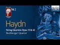 Haydn string quartets vol2