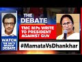 CM Mamata Goes After Governor Dhankar Ahead of Polls | The Debate With Arnab Goswami