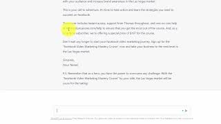 AiLIFY + ChatGPT Tutorial How to Use Chat GPT For Beginners 2024 Lesson 10 Launch Emails to Customer