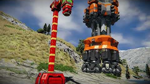 How to setup automated mining drone | Tutorial walkthrough || Space Engineers