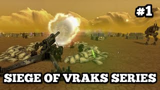 The Outskirts of Vraks [Star Wars vs. Warhammer 40k] | Cinematic | Alliances at War (Part 1)