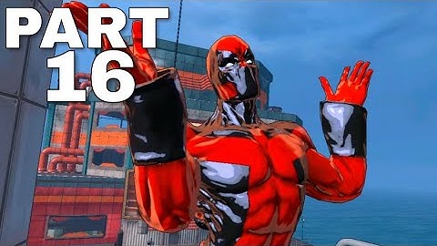 Spider-Man:Shattered Dimensions Gameplay Part-16-Deadpool