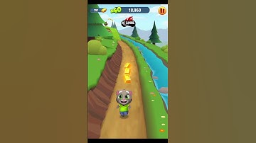 Talking Tom Gold Run Las Vegas 3X Super Speed Funny Race Android iOS Gameplay #Shorts #TalkingTom