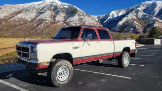 Athlete Statistics 1st Gen Crew Cab | In Cab Driving Footage (SO SATISFYING)