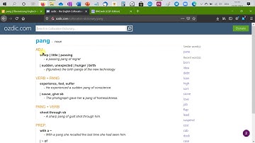 ESL - Learning advanced English vocab the expert way, Part 1: Using Dict.cc, Ozdic.com, BNCweb