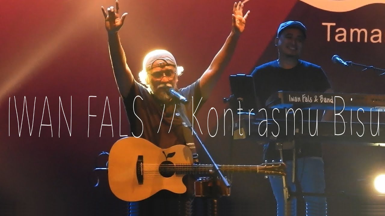 IWAN FALS & Band - Kontrasmu Bisu [Live] @ Music Special Ancol // 20 July 2019
