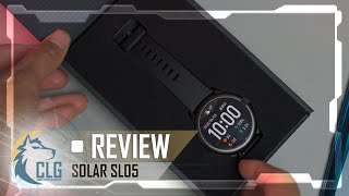 HAYLOU SOLAR☀️LS05 ¿MEJOR #SmartWatch Calidad-Precio de 2021? - YouTube