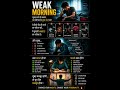 Weak morning  #NoFap #SelfControl #DopamineDetox #Focus #Motivation #Mindset #Productivity #Succes