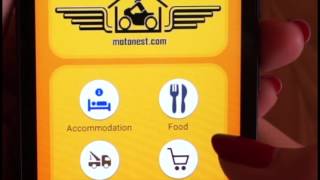 Motonest L'application mobile screenshot 1