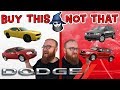 The CAR WIZARD shares what DODGE cars TO Buy & NOT to Buy!