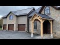 House Addition: Part 11 - Timber Frame Entrance