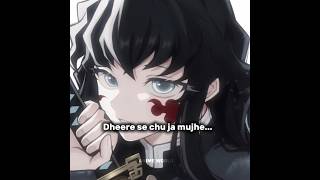 Muichiro tokito version 🩵✨#muichiro #yn #song #tereliye #demonslayer #ytshorts #anime #animeworld
