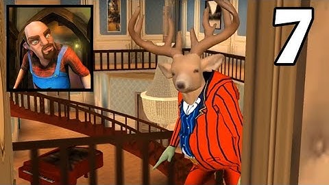 Scary Stranger 3D | Level 7 | Un Bear Able Prank