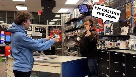 Trying To Sell Temu Items At GameStop