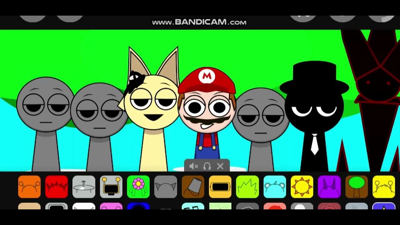 cuantos personajes? sprunki ultimate deluxe mix