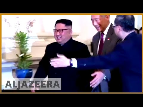 ?? ?? Final preparations under way for Trump-Kim summit | Al Jazeera English