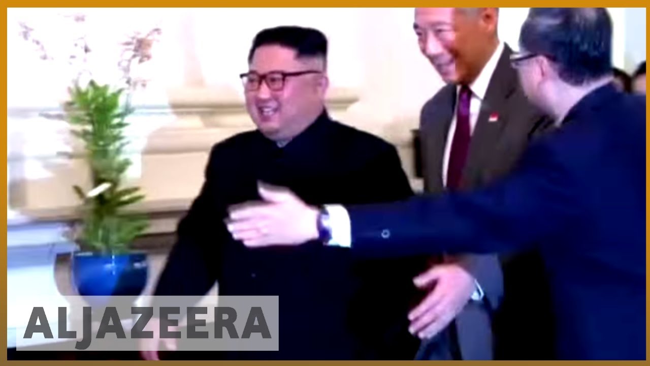 🇺🇸 🇰🇵 الاستعدادات النهائية جارية لقمة ترامب-كيم | الجزيرة الإنجليزية