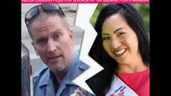 Killer Cop's Wife Files For Divorce!  Derrick Chauvin's / Kellie Chauvin